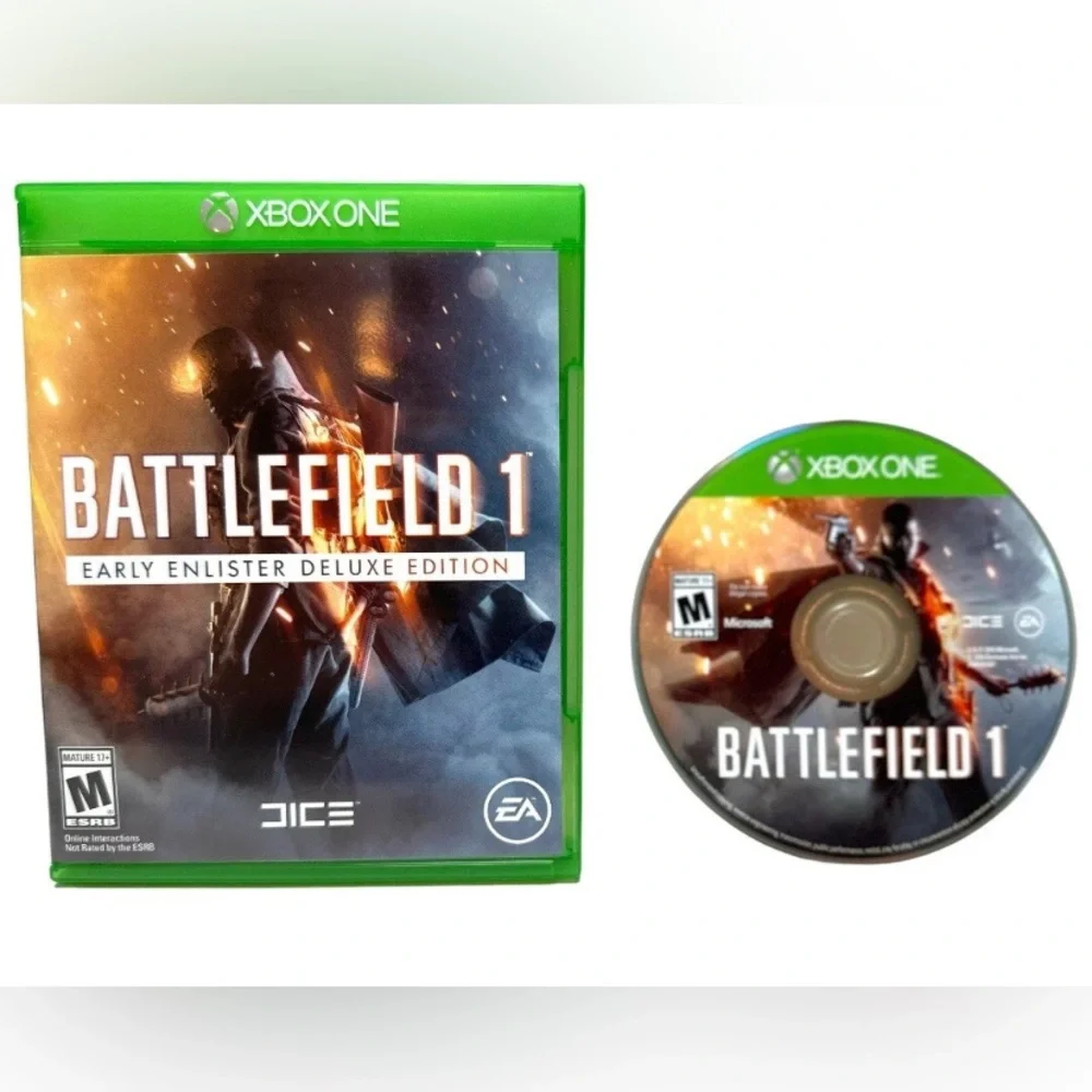 Battlefield 1: Early Enlister Deluxe Edition, Microsoft Xbox One Xbox Series X|S